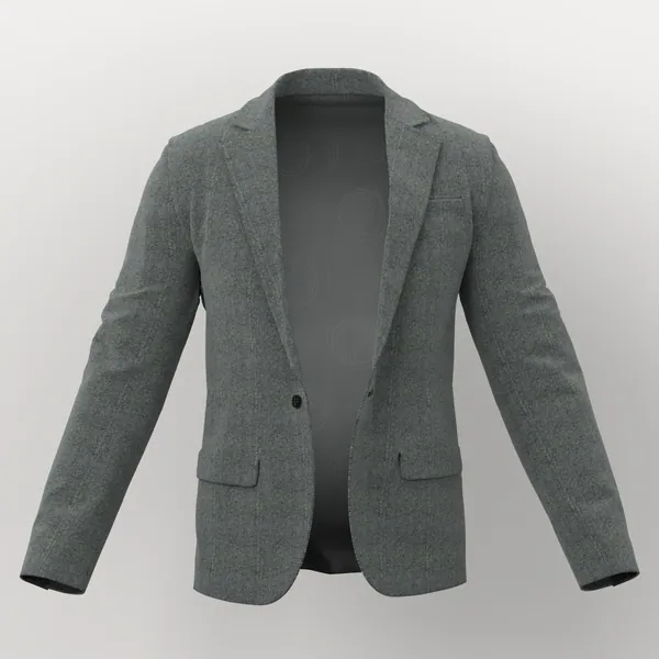 Devonshire Tweeds No. 27341 made up: jacket