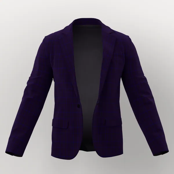 Devonshire Tweeds No. 28491 made up: jacket