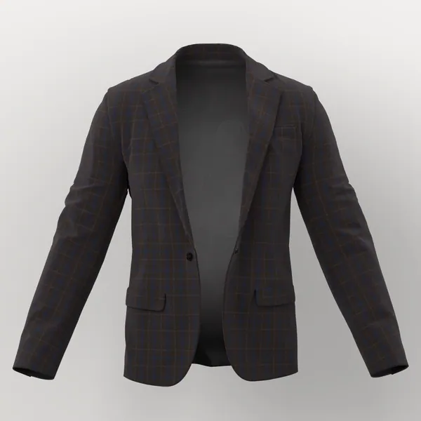 Devonshire Tweeds No. 28553 made up: jacket