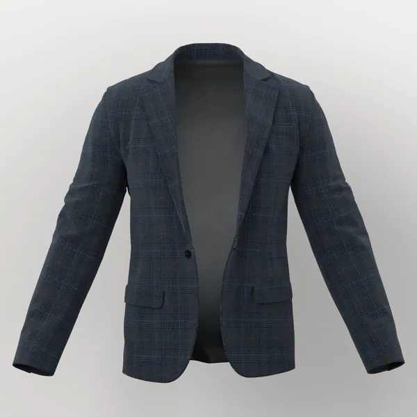 Devonshire Tweeds No. 28560 made up: jacket