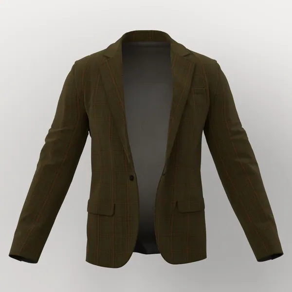 Devonshire Tweeds No. 28563 made up: jacket