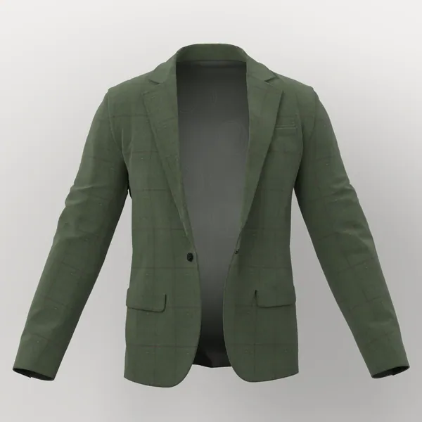 Devonshire Tweeds No. 29300 made up: jacket