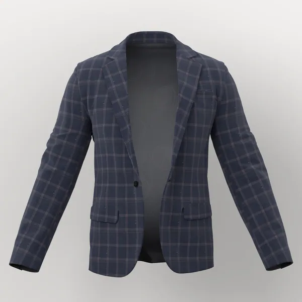 Devonshire Tweeds No. 29719 made up: jacket