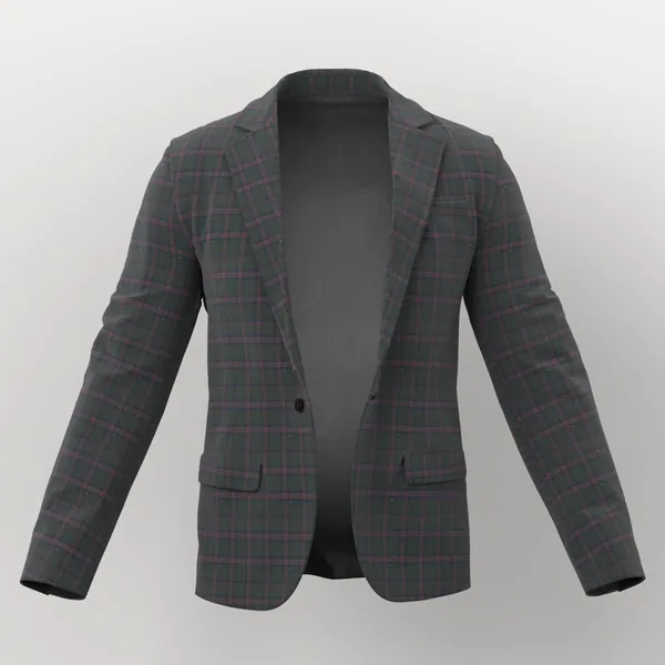 Devonshire Tweeds No. 29720 made up: jacket