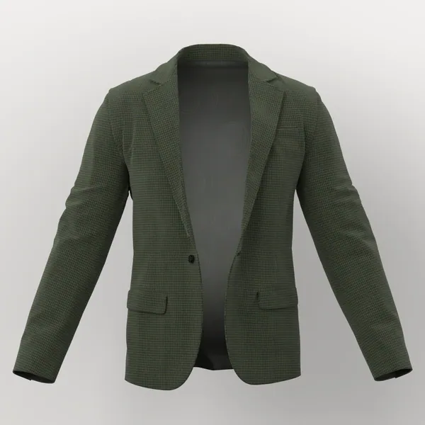 Devonshire Tweeds No. 30027 made up: jacket