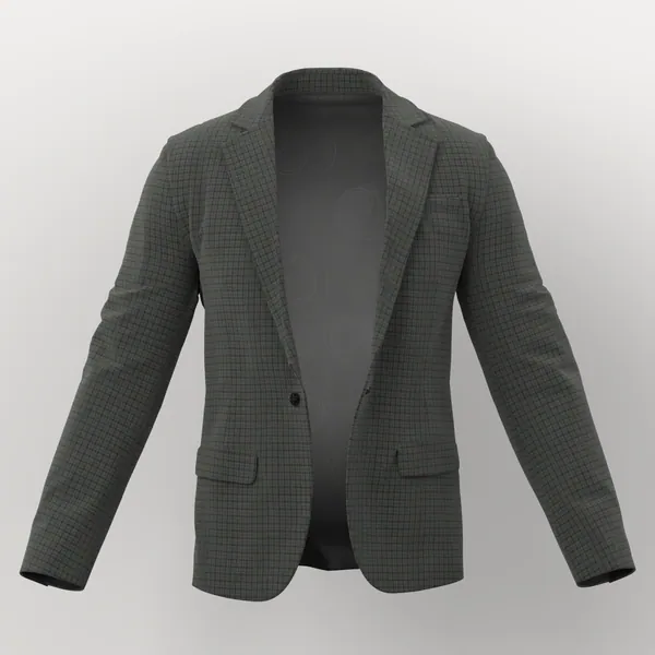 Devonshire Tweeds No. 30030 made up: jacket