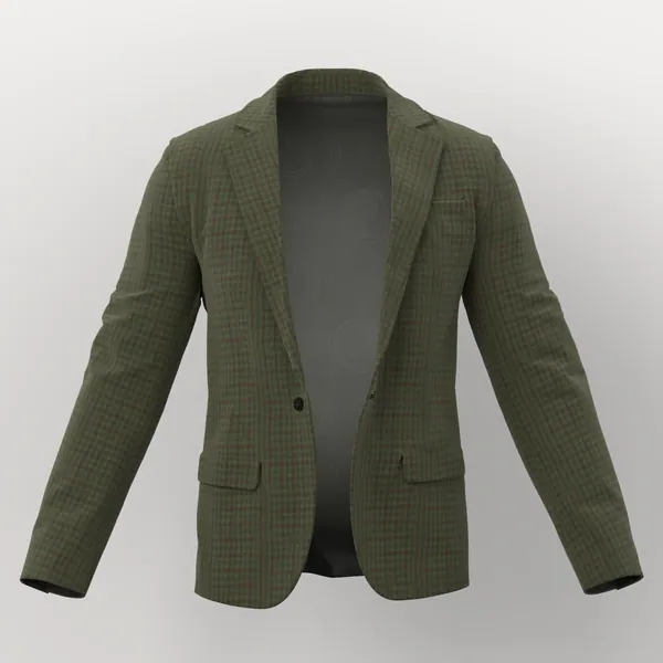 Devonshire Tweeds No. 30032 made up: jacket