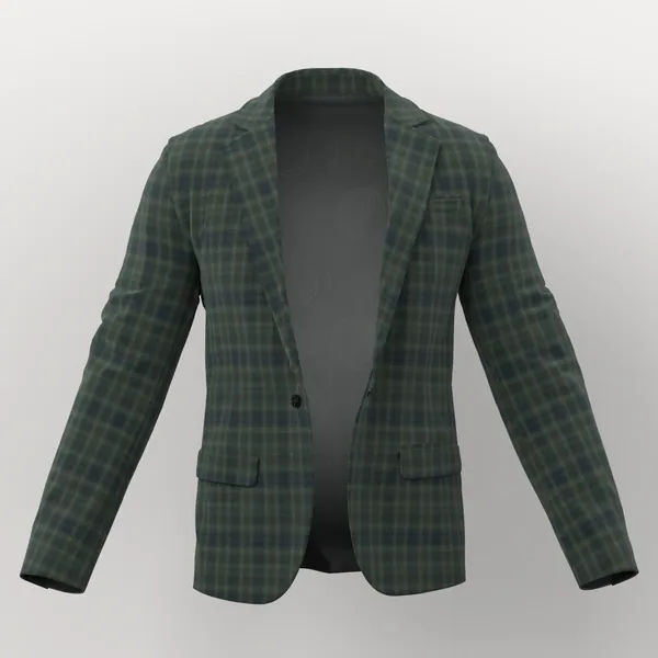 Devonshire Tweeds No. 30036 made up: jacket
