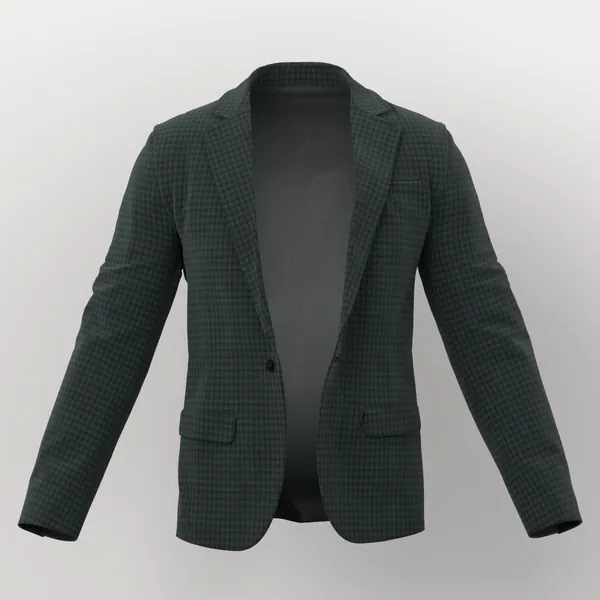 Devonshire Tweeds No. 30037 made up: jacket
