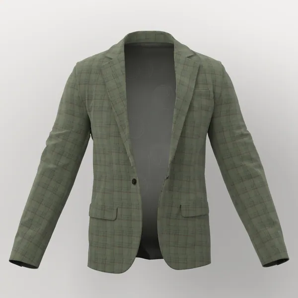 Devonshire Tweeds No. 30041 made up: jacket