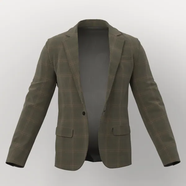 Devonshire Tweeds No. 30042 made up: jacket