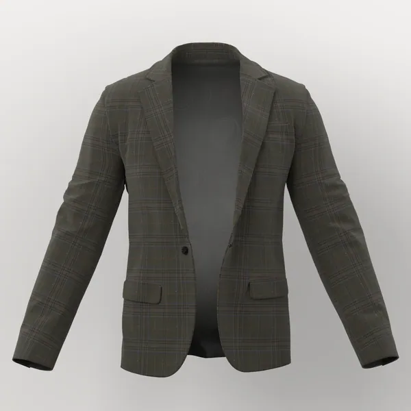 Devonshire Tweeds No. 30044 made up: jacket