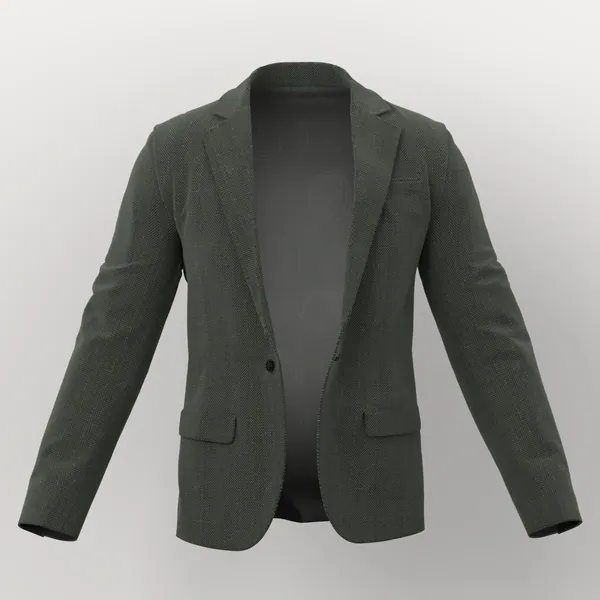 Devonshire Tweeds No. 30047 made up: jacket
