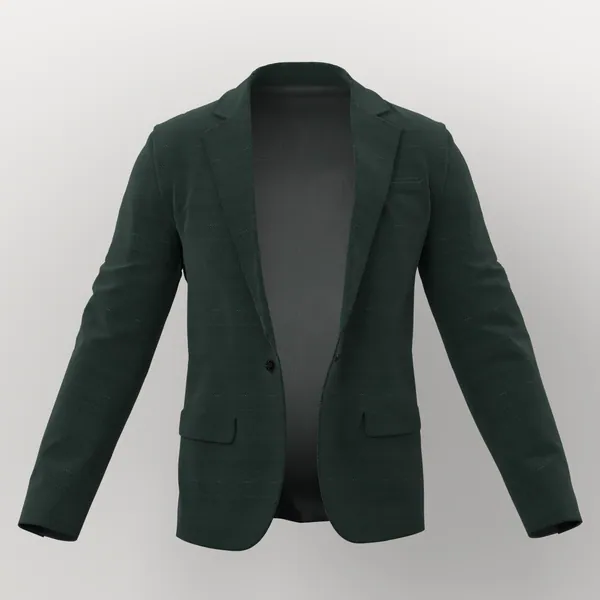 Devonshire Tweeds No. 30048 made up: jacket