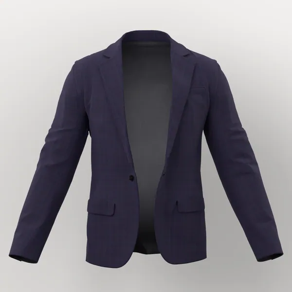 Dormeuil Amadeus No. 29802 made up: jacket