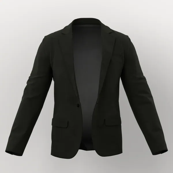 Gianfranco Bertolucci Ceremonial No. 21668 made up: jacket