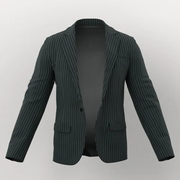 Gianfranco Bertolucci Ceremonial No. 23073 made up: jacket