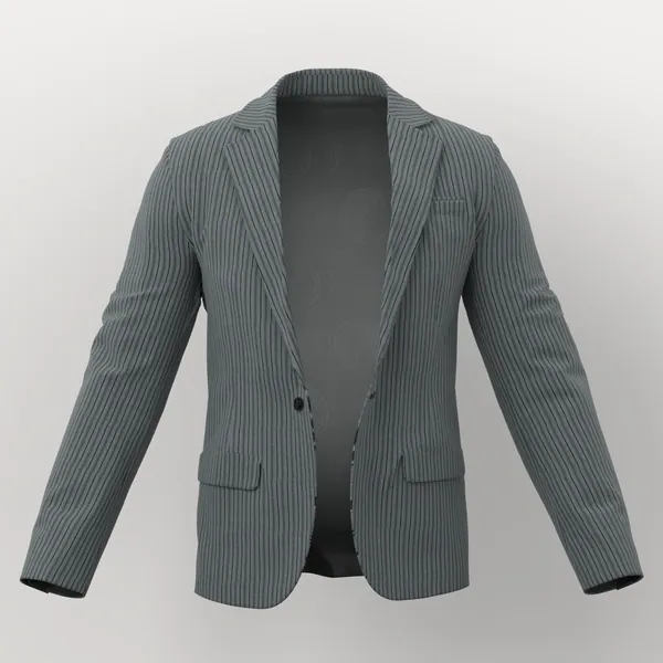 Gianfranco Bertolucci Ceremonial No. 23076 made up: jacket