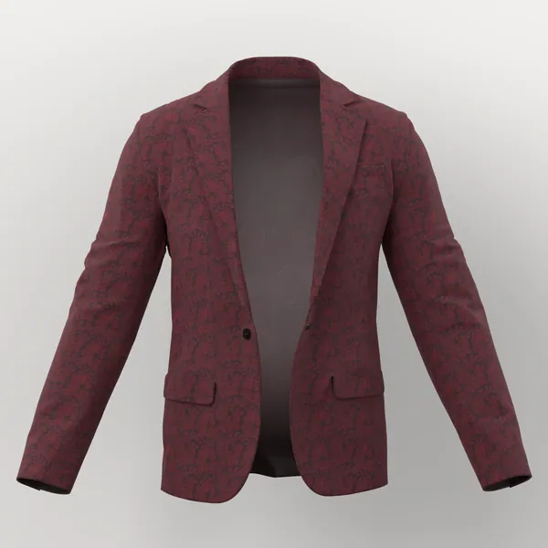 Gianfranco Bertolucci Ceremonial No. 29158 made up: jacket