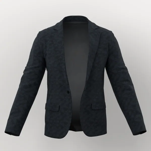Gianfranco Bertolucci Ceremonial No. 29162 made up: jacket
