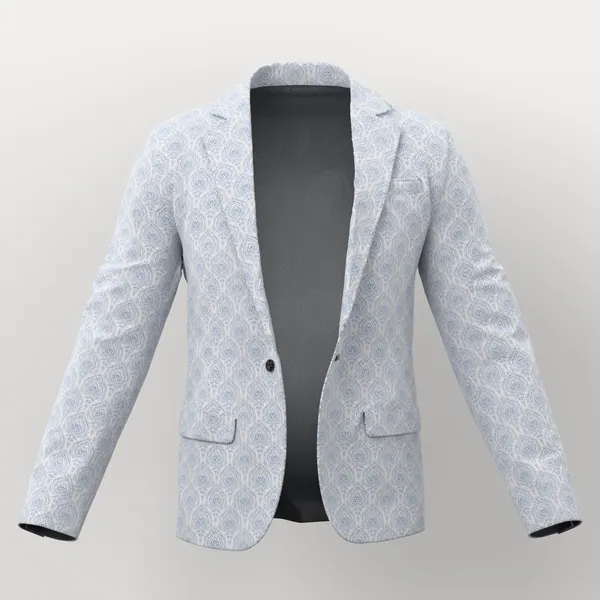 Gianfranco Bertolucci Ceremonial No. 30085 made up: jacket