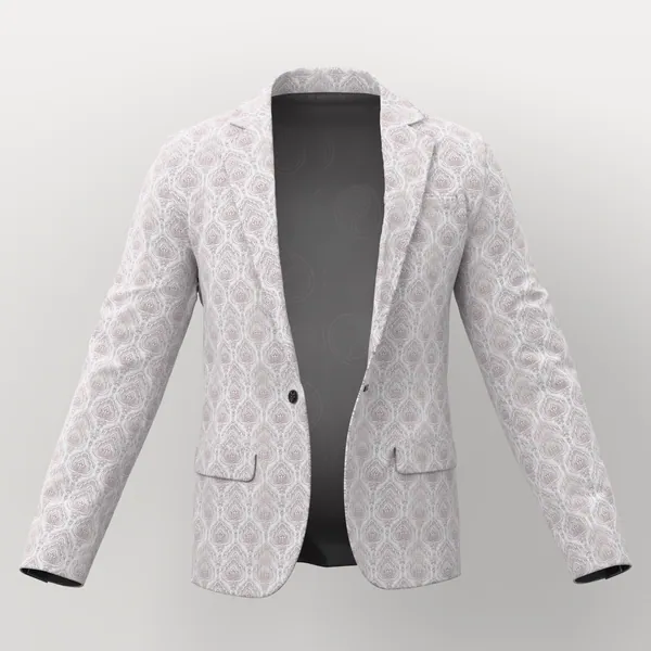 Gianfranco Bertolucci Ceremonial No. 30086 made up: jacket