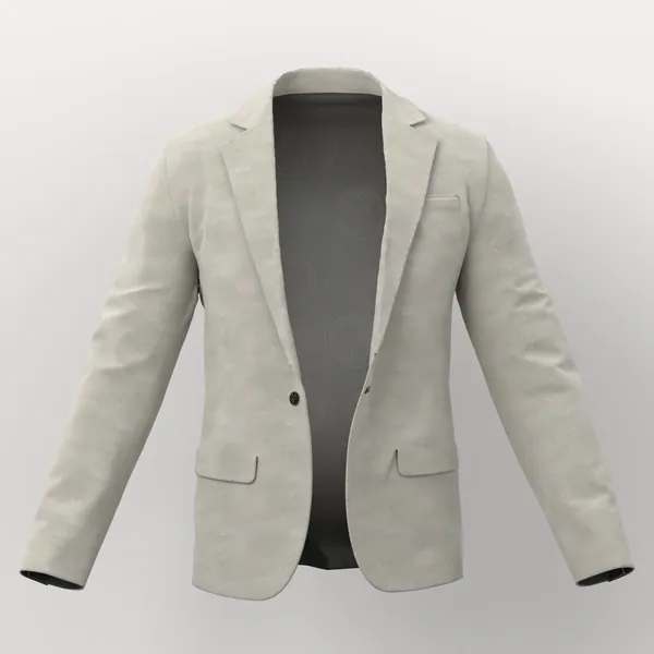 Gianluca Biatti Stretch Cotton No. 28190 made up: jacket