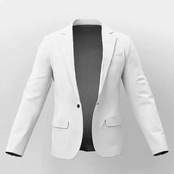 Gianluca Biatti Stretch Cotton No. 28199 made up: jacket