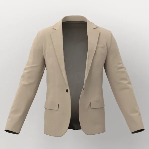 Gianluca Biatti Stretch Cotton No. 29549 made up: jacket
