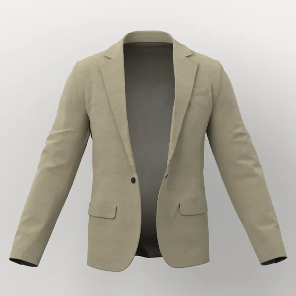 Linen No. 20145 made up: jacket