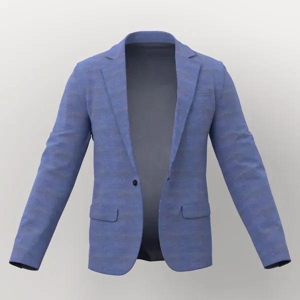 Linen No. 20157 made up: jacket