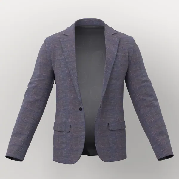 Linen No. 20158 made up: jacket