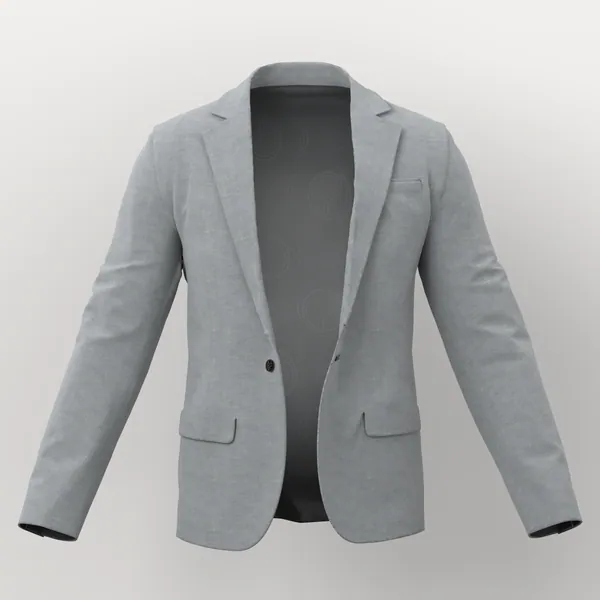 Linen No. 25575 made up: jacket