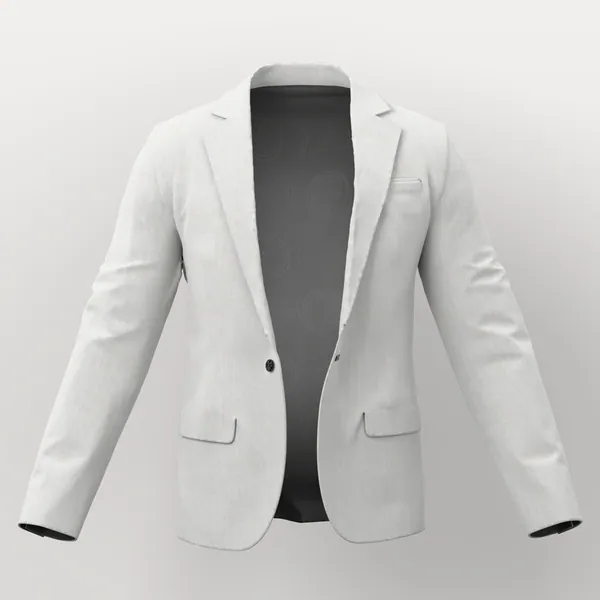 Linen No. 25581 made up: jacket