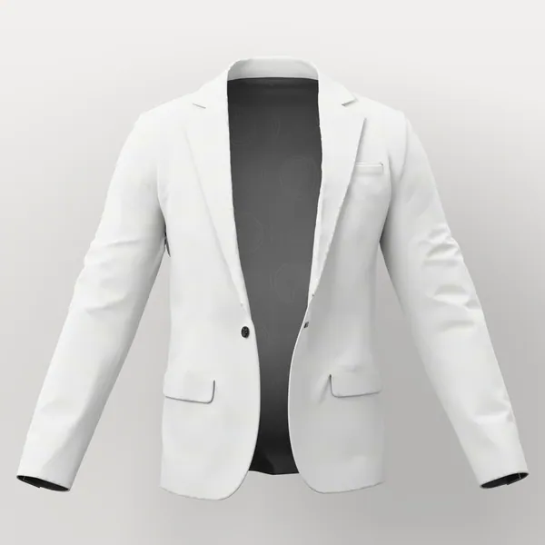 Linen No. 25587 made up: jacket