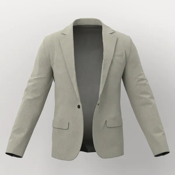 Linen No. 27318 made up: jacket