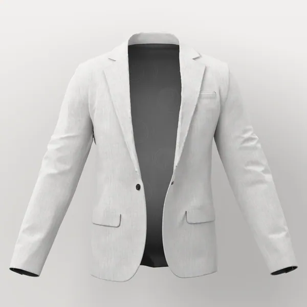Linen No. 27512 made up: jacket