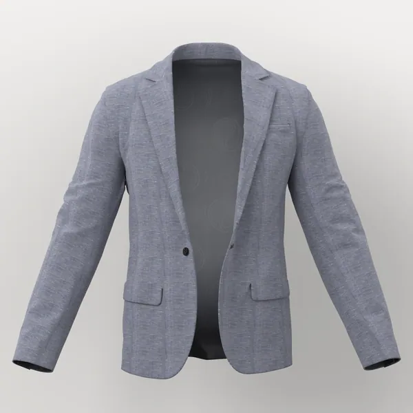 Linen No. 28775 made up: jacket