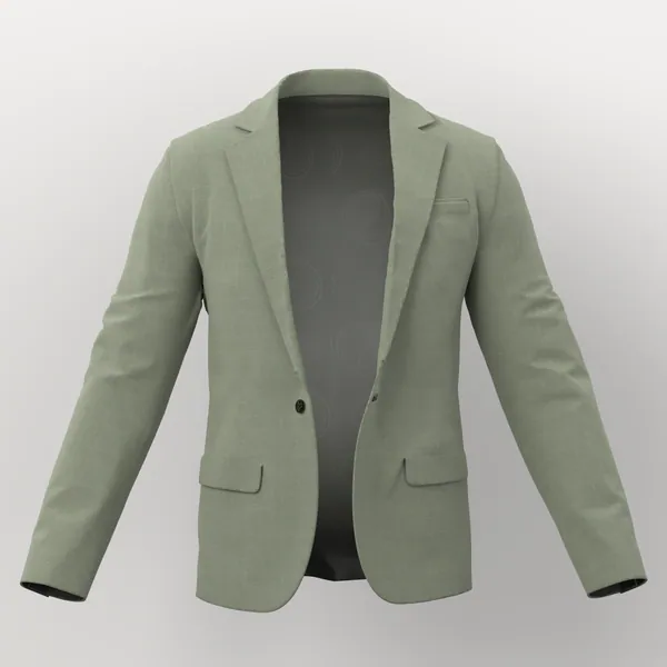 Linen No. 29114 made up: jacket
