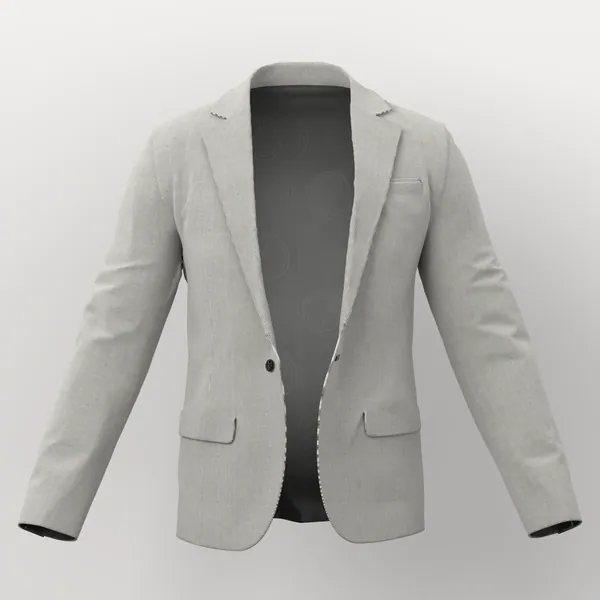 Linen No. 29127 made up: jacket