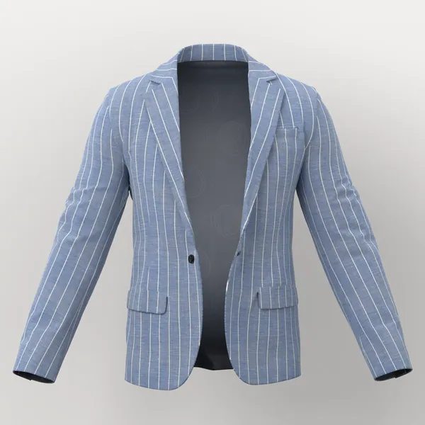 Linen No. 29130 made up: jacket