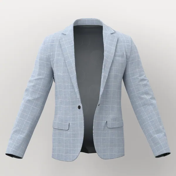 Linen No. 30172 made up: jacket