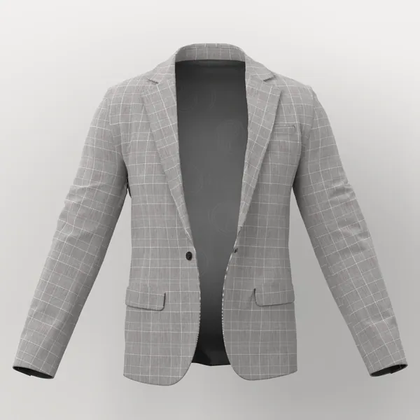 Linen No. 30174 made up: jacket