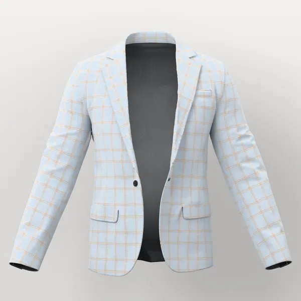 Linen No. 30176 made up: jacket
