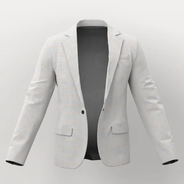 Linen No. 30177 made up: jacket