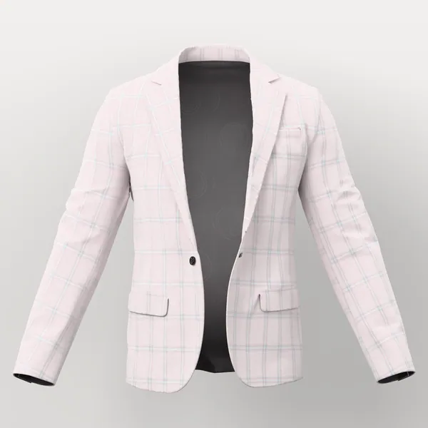 Linen No. 30178 made up: jacket