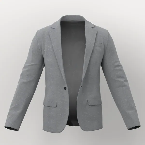 Linen No. 30181 made up: jacket