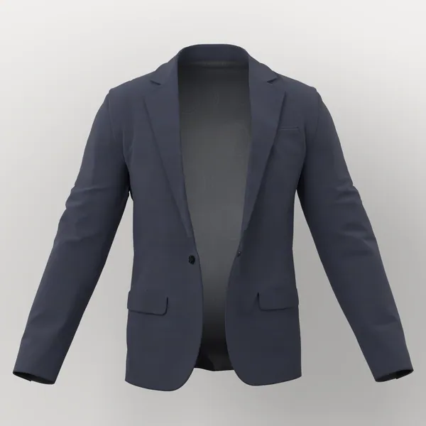 Linen No. 651 made up: jacket