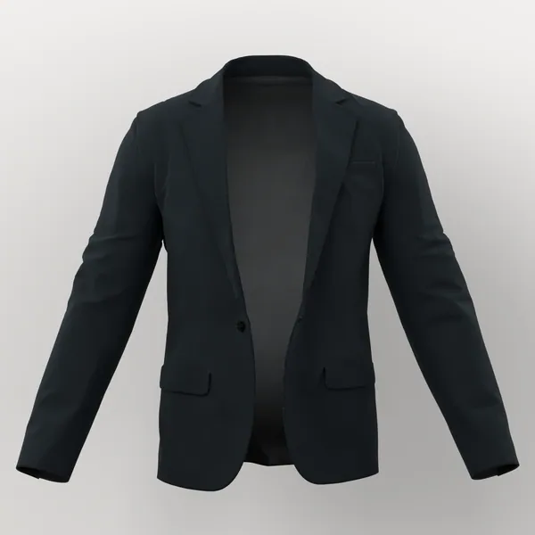 Loro Piana Super 130's No. 26622 made up: jacket