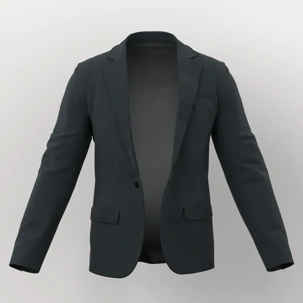 Loro Piana Super 130's No. 27955 made up: jacket